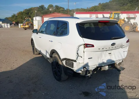 2020 Kia Telluride Sx from USA, damaged, VIN 5XYP5DHC7LG058983